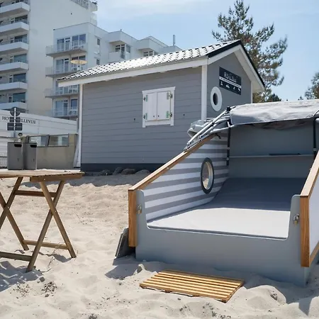 Schlafstrandkorb Nr. 5