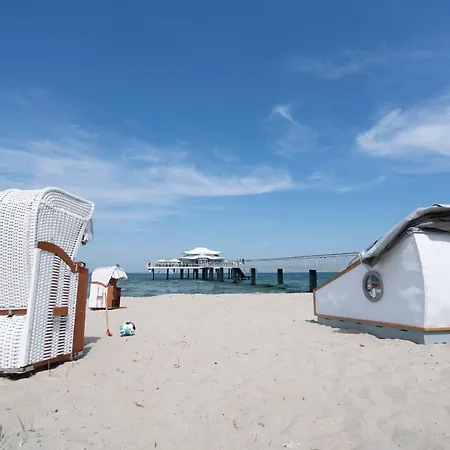 Schlafstrandkorb Nr. 5 *