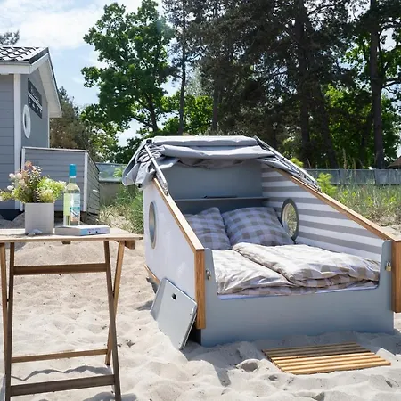 Schlafstrandkorb Nr. 5 خيمة فخمة