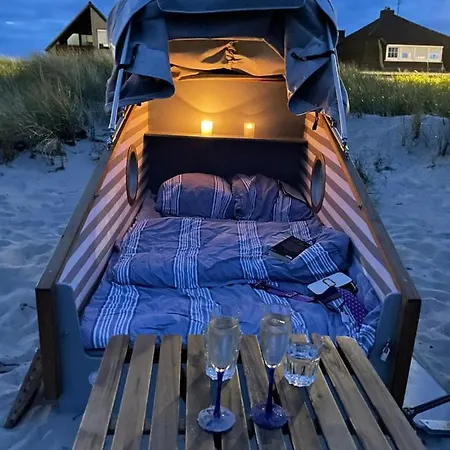 Schlafstrandkorb Nr. 5 خيمة فخمة