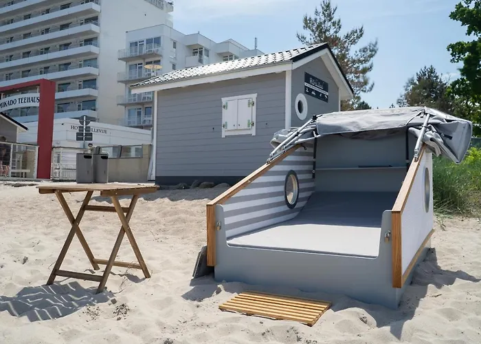 Schlafstrandkorb Nr. 5