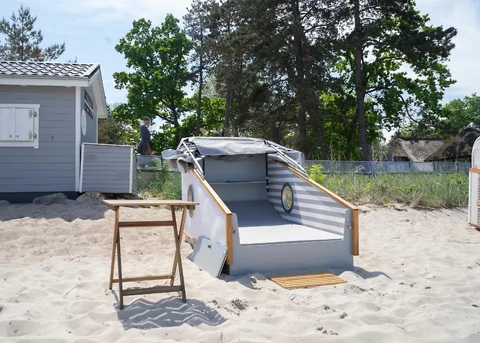 Schlafstrandkorb Nr. 5