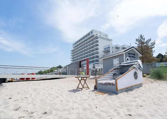 خيمة فخمة Schlafstrandkorb Nr. 5